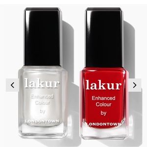 Londontown Frosted Berries Nail Lakur Duo